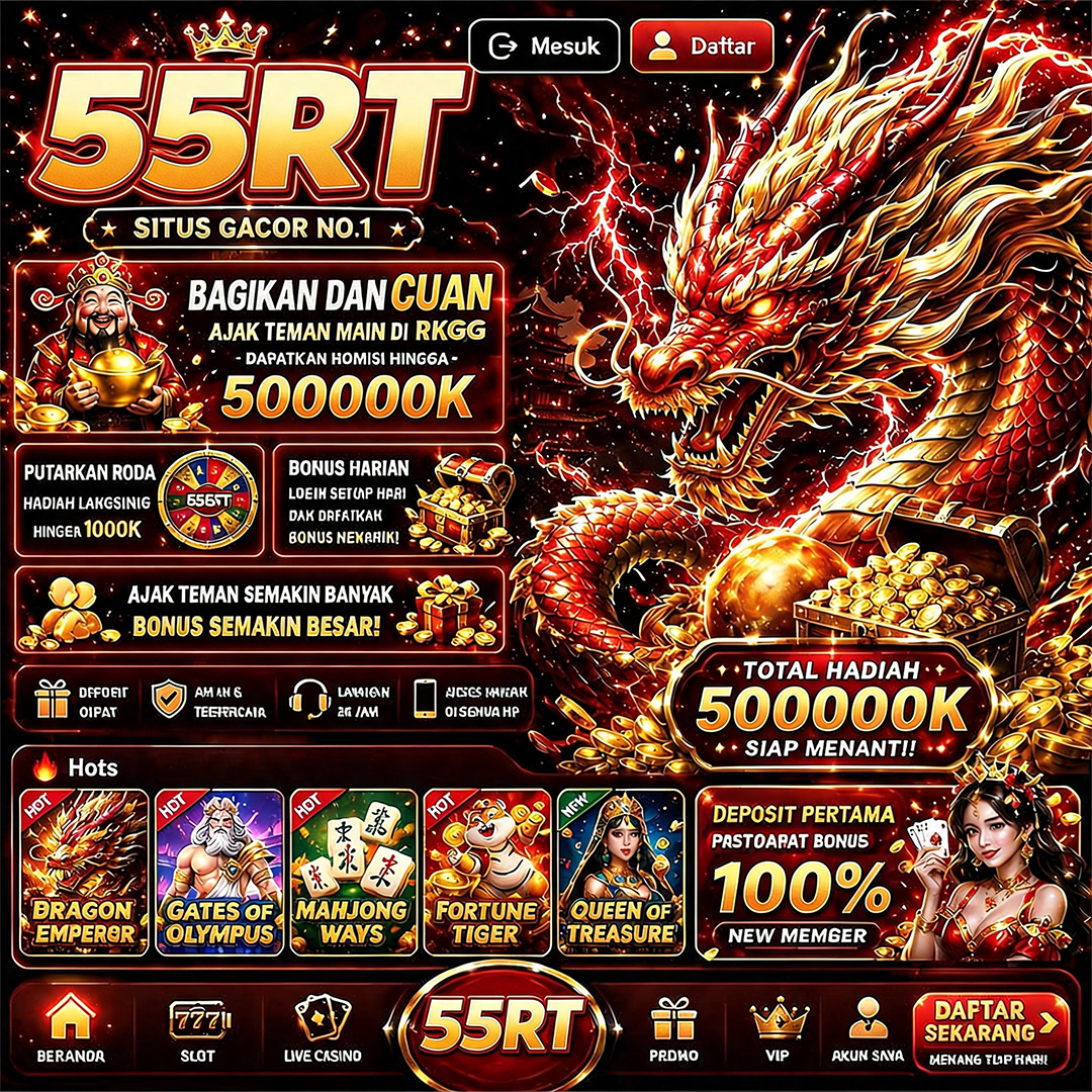 Pusat hiburan 55rt