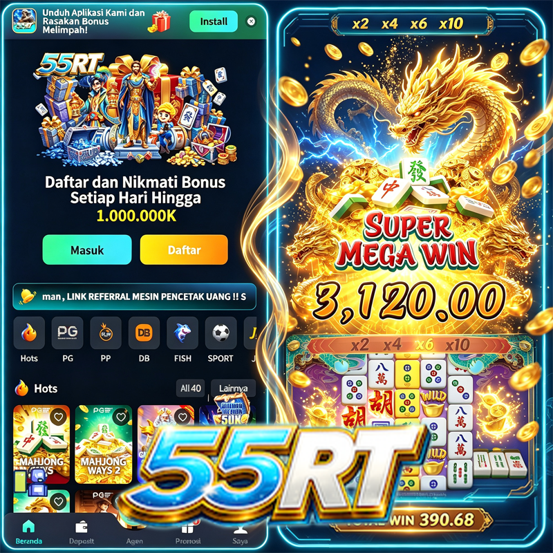 Tampilan ketiga 55rt