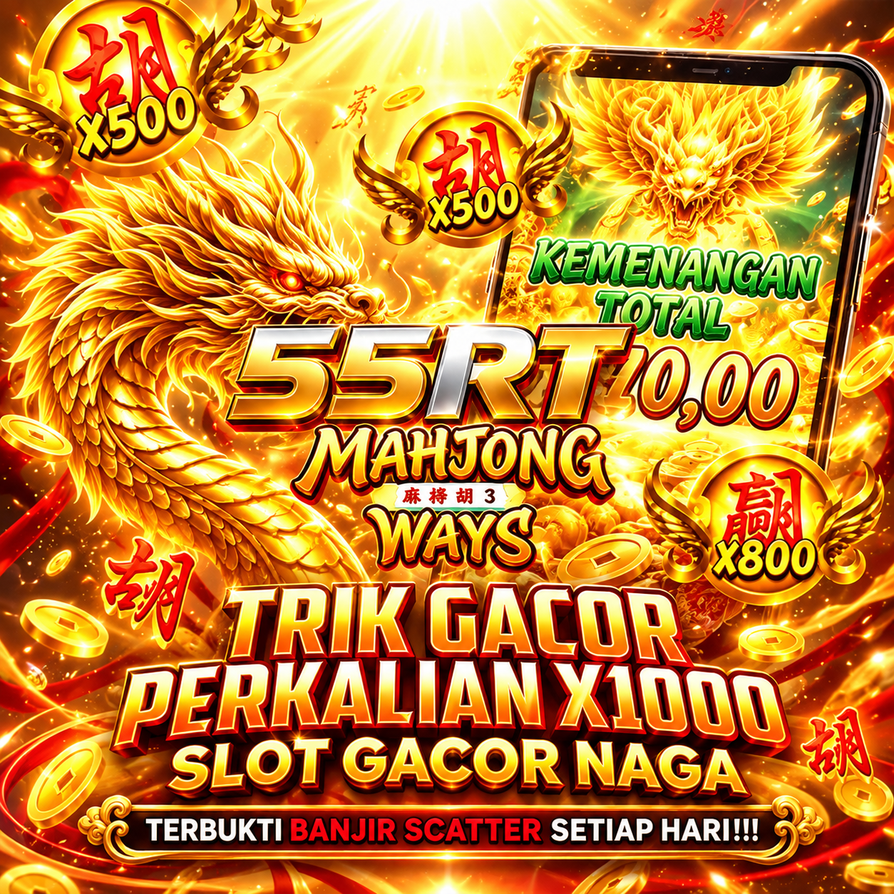 Tampilan utama 55rt