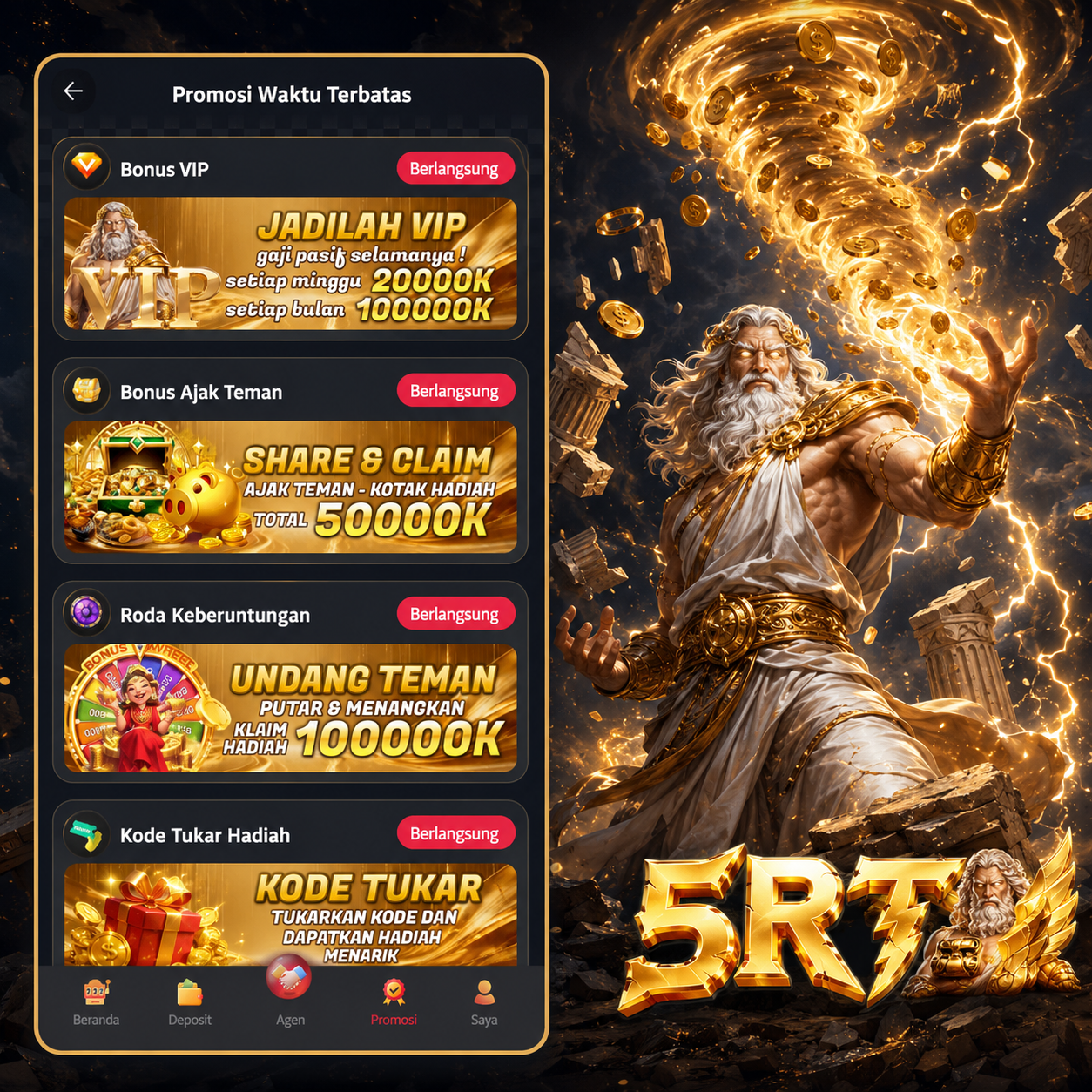 5RT - 5rt Situs Resmi Slot Online dari Berbagai Provider