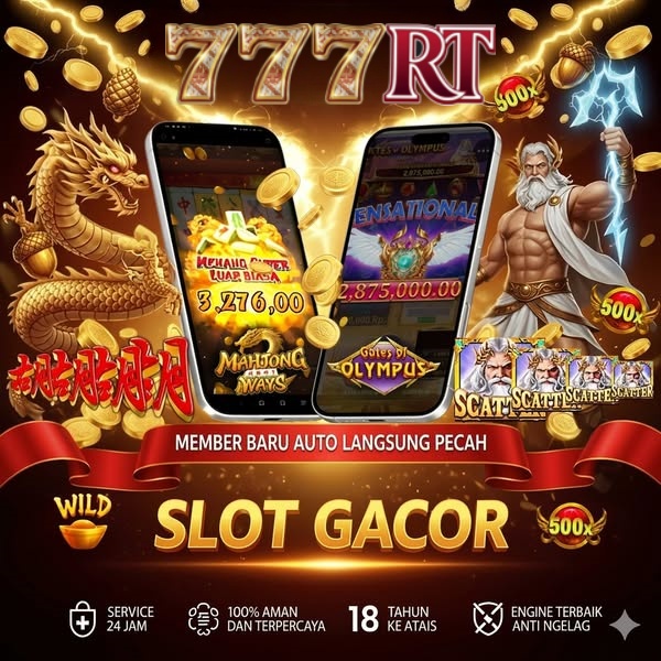 777RT - Situs Resmi Slot Online dari Berbagai Provider