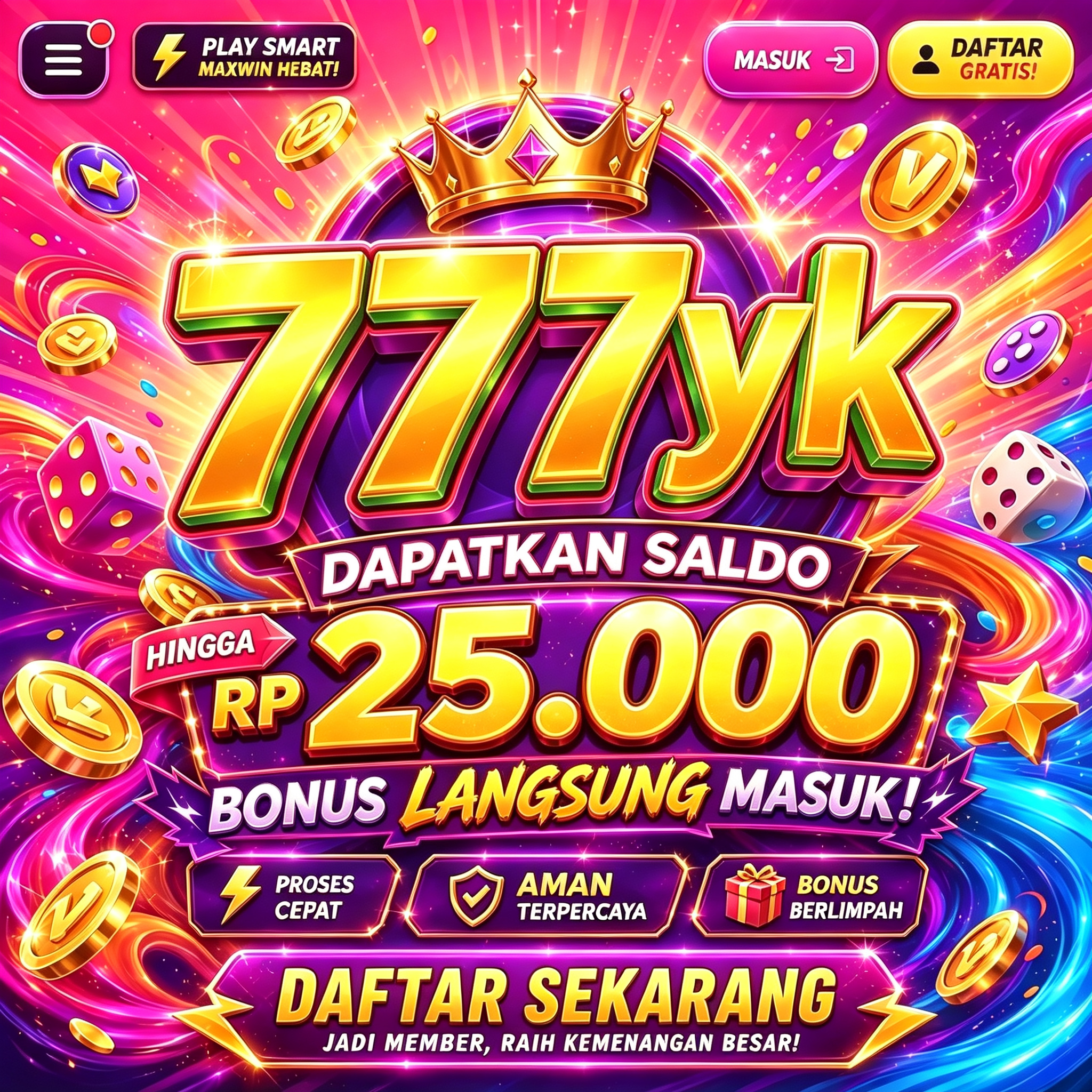 777YK - 777yk Platform Game Online dengan Beragam Pilihan Permainan Seru