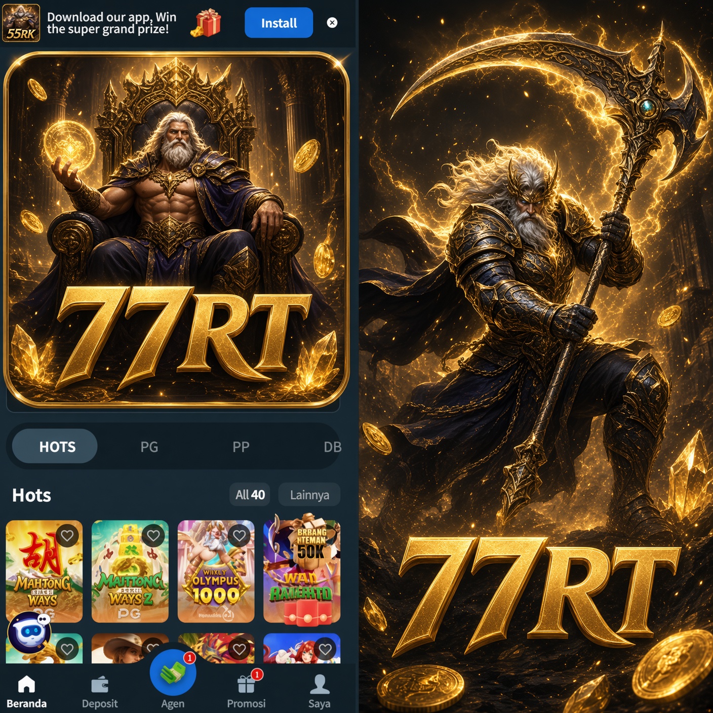 77RT - 77rt Situs Dewa Slot Gacor Hari Ini