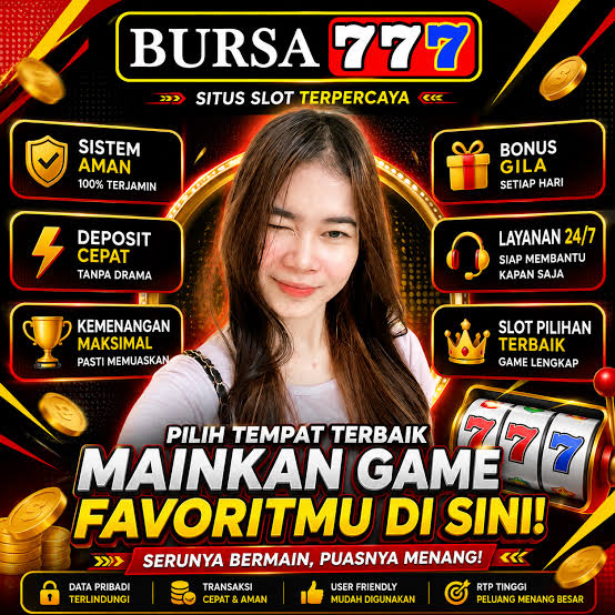 BURSA777 - Situs Slot Online Resmi dengan Akses Daftar dan Login