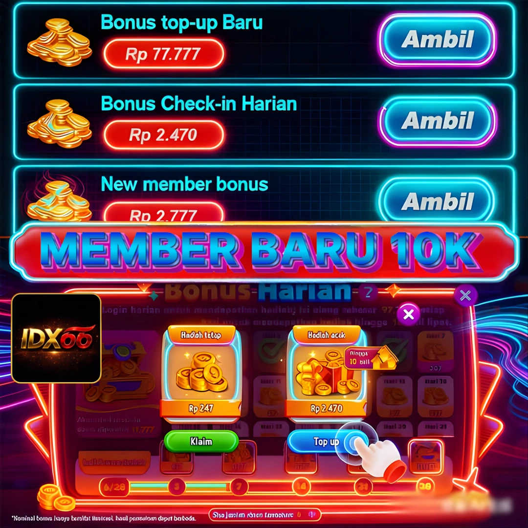 IDX66 - Situs Dewa Slot Gacor Hari Ini