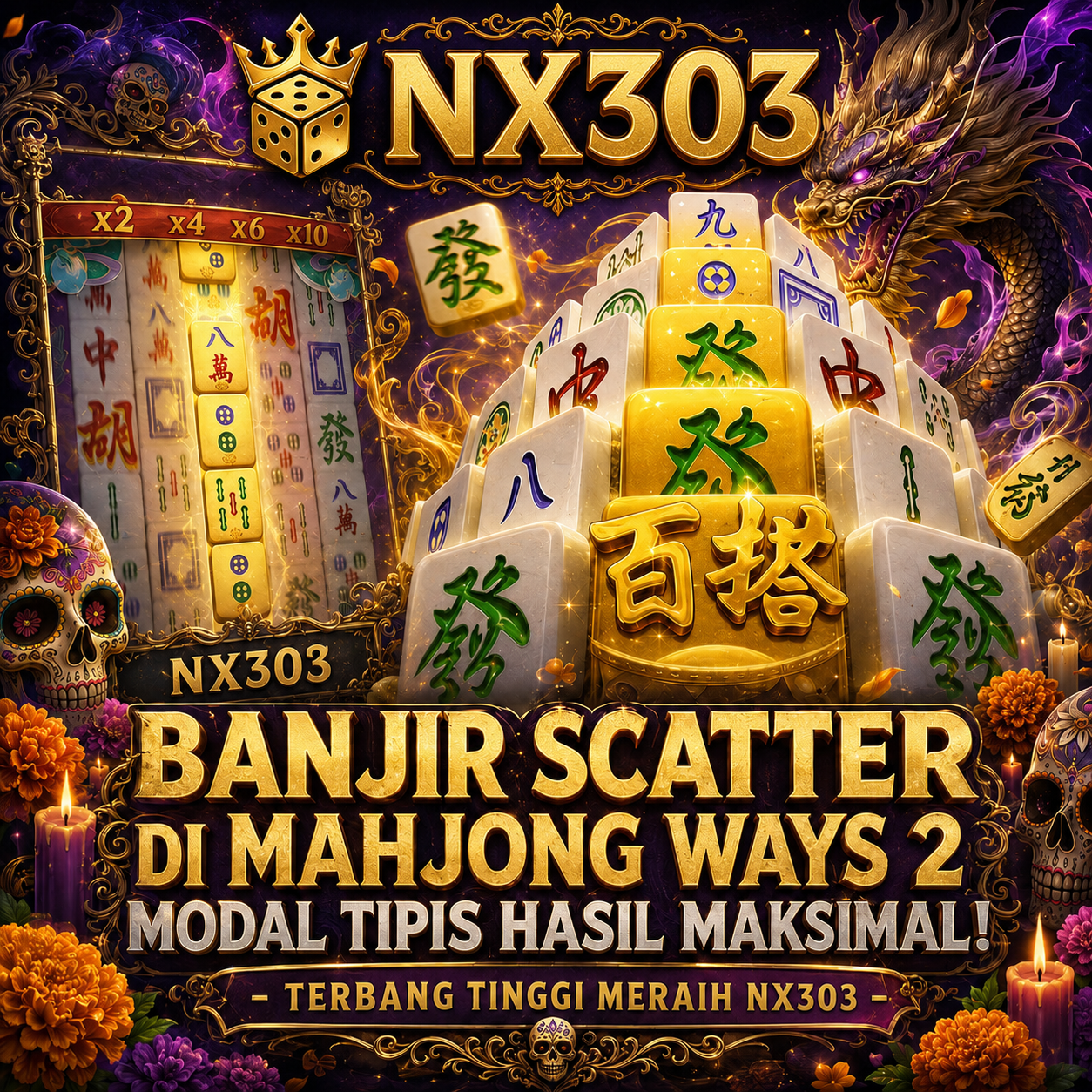 NX303 - nx303 Destinasi Slot Online Indonesia dengan Ragam Tema Menarik