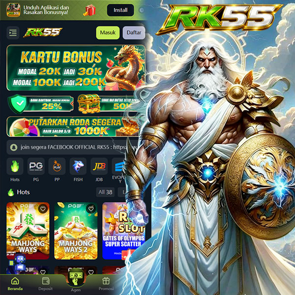 RK55 - Portal Hiburan Game Online Mobile Resmi & Terpercaya