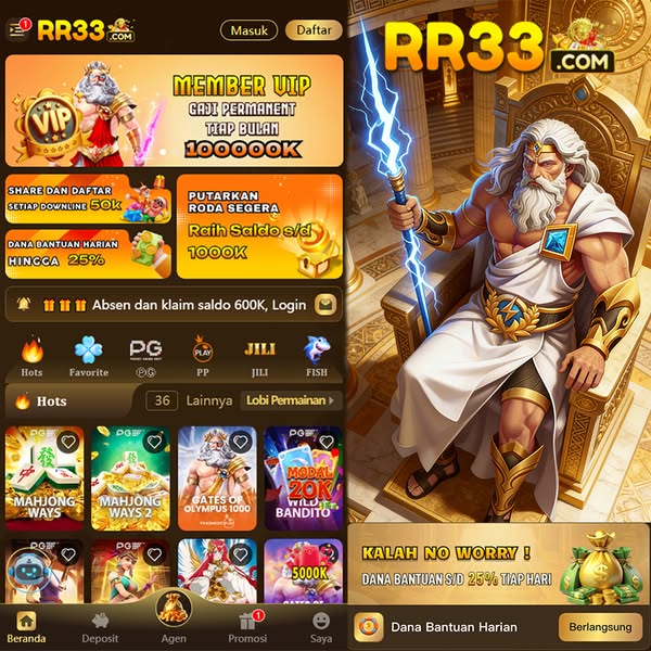 RR33 - Destinasi Slot Online Indonesia dengan Ragam Tema Menarik