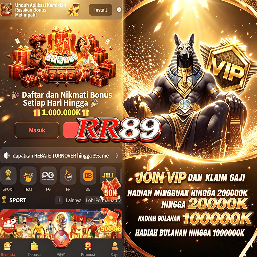 RR89 - Slot Indonesia Jadi Pilihan untuk Menjelajahi Tema Slot Online Berbeda