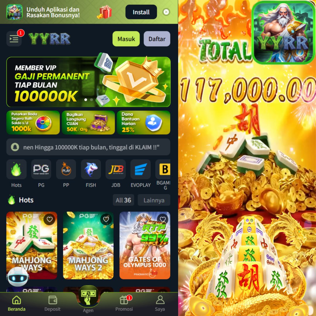 YYRR - agen slot online terpercaya di Indonesia dengan slot gacor hari ini terbaik dari slot88 di tahun 2026 ini.